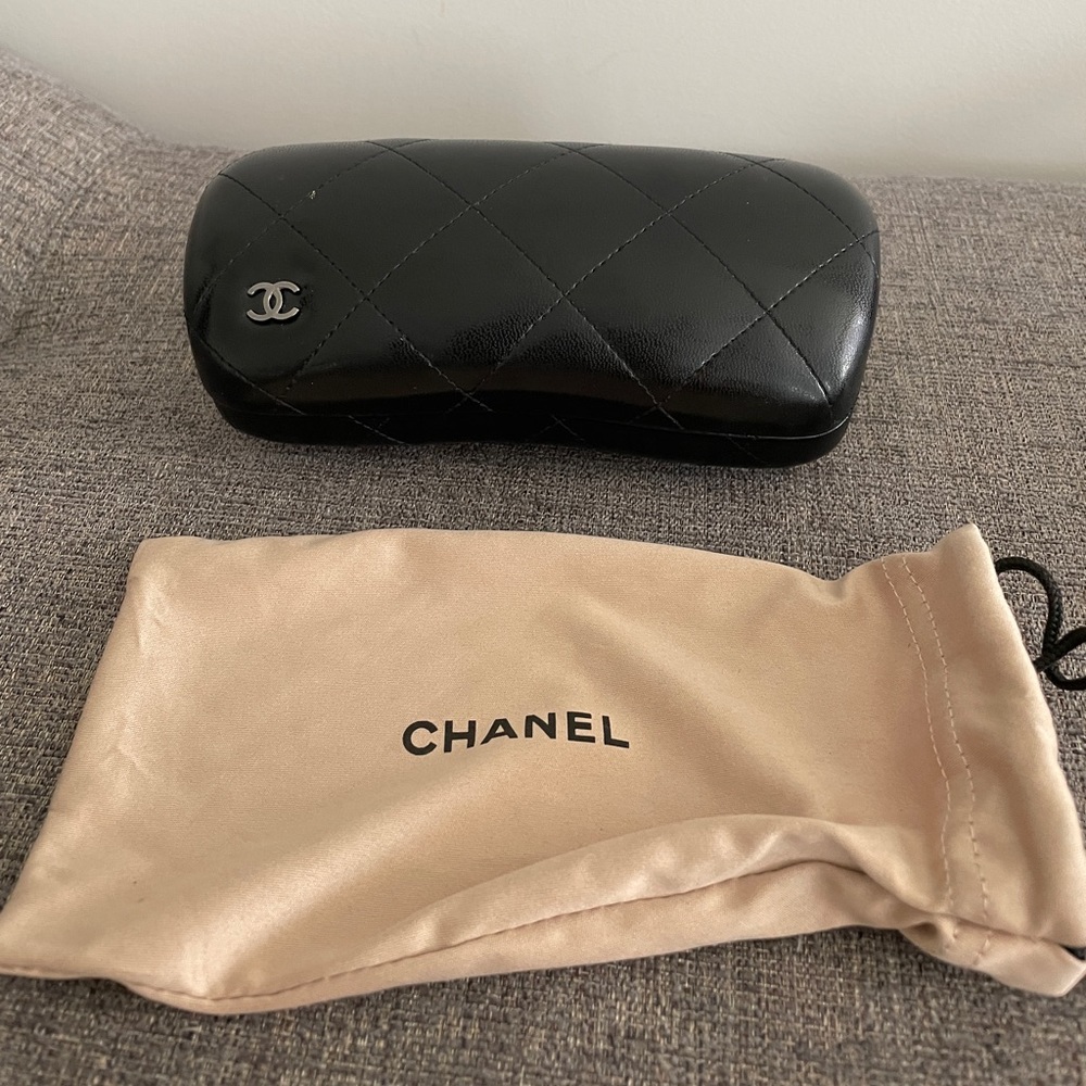 Chanel Sunglasses with Rhinestone CC Pattern - Picture 9 of 9